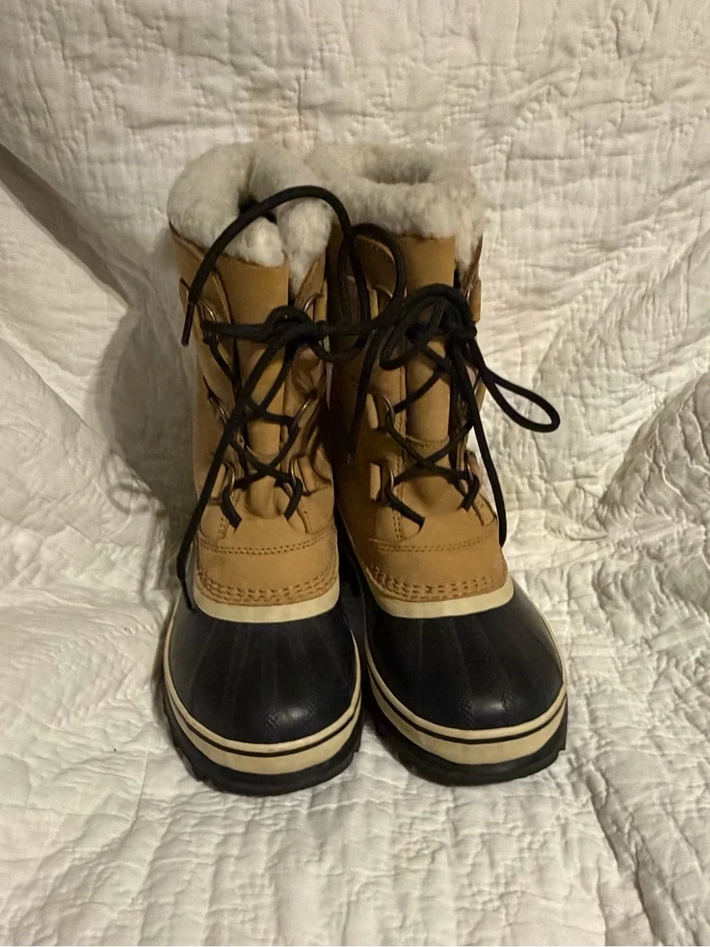 Sorel Caribou Waterproof, Insulated Winter Boots Size 7 men’s/ 8 1/2 women’s